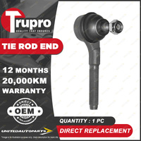 1 Pc Trupro Left Tie Rod End for Citroen Xantia XM Hatchback Wagon 90-01