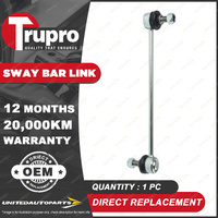 1 Pc Trupro Front Sway Bar Link for Hyundai i30 GD Elantra MD Sedan Hatch Wagon