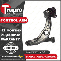 1 Pc Trupro Front Lower Left Control Arm for Mazda CX-9 TB SUV 3.7L 07-16
