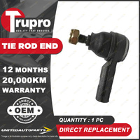 1 Pc Trupro Outer Tie Rod End for Mercedes Benz C-Class W202 S202 1994-2001