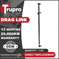 1 Pc Trupro Drag Link for Nissan Patrol GQ Y60 SUV Ute 2.8L 3.0L 4.2L 1998-1997