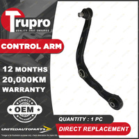 1 Pc Trupro Front Lower Right Control Arm for Peugeot 206 XR GTi 1999-2007