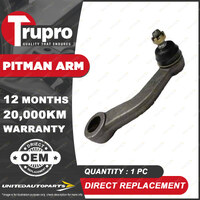 1 Pc Trupro Pitman Arm for Mazda B2000 UDY0E Utility 2.0L 1982-1985