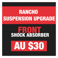 Upgrade to Front Heavy Duty Rancho RSX5000 Shock Absorbers - Purchase with Rancho