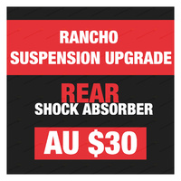 Upgrade to Rear Heavy Duty Rancho RSX5000 Shock Absorbers - Purchase with Rancho