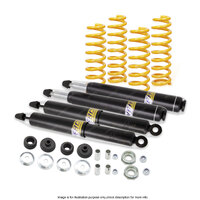 Front Rear Shock Absorbers STD King Springs for Holden Commodore VG Ute 90-93