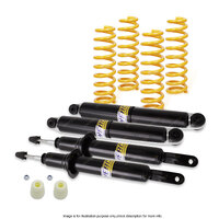 Front Rear Shock Absorbers Raised King Springs for Ford Falcon Fairmont FG 08-On