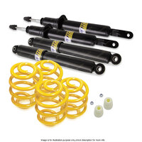 Front Rear Shock Absorbers Super Low King Springs for Ford Falcon Fairmont FG