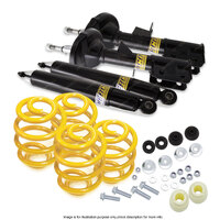 F+R Shock Absorbers Super Low Springs for Holden Commodore Caprice Statesman VY