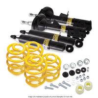 Front Rear Shock Absorbers Lowered King Springs for Holden Monaro V2 12/01-9/04