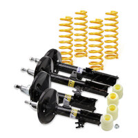 Front Rear Shock Absorbers STD King Springs for Toyota Camry SXV20R CV20R 97-02