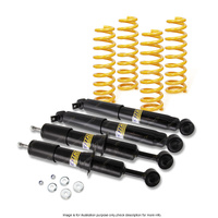 Front Rear Shock Absorbers Raised King Spring for Great Wall Tank 300 2.0 Petrol