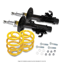 Front Shock Absorbers Ultra Low King Springs for Holden Commodore VF 8 Cyl 13-17