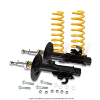 Front Shock Absorber Raised King Springs for Holden Commodore VF Sedan Wagon Ute