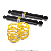 Rear HD Shocks Lower King Spring for FORD FALCON FAIRMONT BA BF FG XR6 XR8