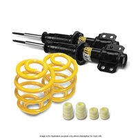 Front Shock Absorbers Lowered King Springs for FORD TERRITORY SX SY AWD S/Wagon