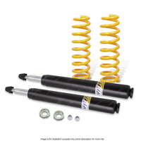 Front Shock Absorbers STD King Springs for HOLDEN COMMODORE UTE VG 90-93