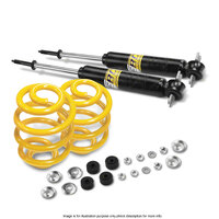Front Shock Absorbers Super Low King Springs for HOLDEN HQ HJ HX HZ 71-80