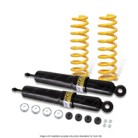 Rear Shock Absorbers Raised King Springs for TOYOTA LANDCRUISER  FZJ105R HZJ105R