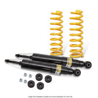 Rear HD Shock Absorbers STD King Springs for Toyota Landcruiser 100 Solid Axle