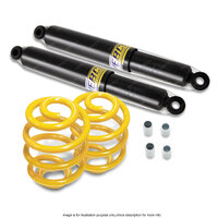 Rear Shock Absorbers Lowered King Springs for Toyota Corona MK2 RT70 RT72 70-72