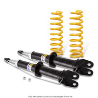 Front Shock Absorber Raised King Spring for Ford Falcon BA Cab Chassis Ute 02-07