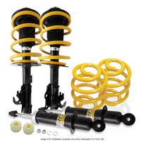Front Rear Super Low Pre-Assembly Strut for Holden Commodore VF 6Cyl Sedan Ute