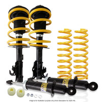 Front + Rear STD Pre-Assembly Strut King Coil for Holden Commodore VF 6 8 Cyl