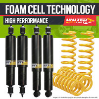 3 4 Inch Foam Cell Lift Kit Shock Spring for LANDCRUISER FJ HDJ HZJ FZJ 80 105