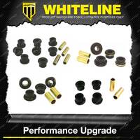 Whiteline Front Control Arm Radius Rod Bush Kit for Ford Fairlane NA NC