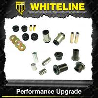 Whiteline Front Control Arm Radius Rod Bush Kit for Ford Econovan Spectron
