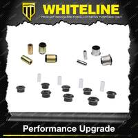 Whiteline Front Control Arm Radius Rod Bush Kit for Ford Territory SX SY SZ