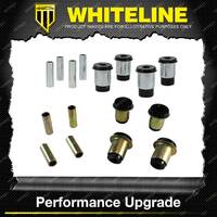 Whiteline Rear Control Arm Lower Upper Bush Kit for TE50 AU TL50 AU TS50 AU