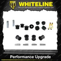 Whiteline Front Control Arm Radius Rod Bush Kit 46mm for Nissan Frontier Xterra