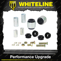 Whitline Rear Control Arm Lower Upper Bush Kit for Honda Accord Euro CL 03-08