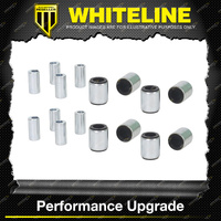 Whitline Rear Control Arm Lower Upper Bush Kit for Mini Clubman R55 R56 R57