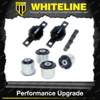 Whitline Front Control Arm Lower Upper Bush for Tesla Model 3 5YJ3 Model Y 5YJY