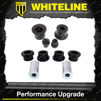 Whitline Front Control Arm Lower Bush Kit for Volkswagen Passat CC 3C Jetta Eos