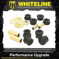 Whitline Front Control Arm Lower Bush Kit for Holden Apollo JK JL 9/1989-2/1993