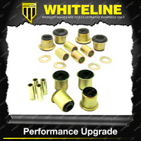 Whitline Front Control Arm Lower Upper Bush Kit for Chevrolet Monza 1975-1980