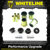 Whitline Front Control Arm Lower Upper Bush for Holden Gemini TX TC TD TE TF TG