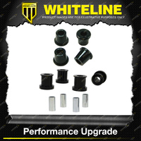 Whitline Front Control Arm Lower Upper Bush for Mitsubishi Strada ME MF MG MH MJ