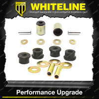Whitline Front Control Arm Lower Bush Kit for Eunos 500 CB 6CYL 11/1992-12/1996