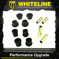 Whitline Front Control Arm Lower Bush for Hyundai Galloper NA NB NC ND NE NF NG