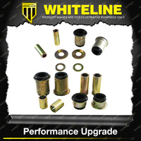 Whitline Front Control Arm Lower Upper Bush Kit for Mitsubishi L300 SF SG SH SJ
