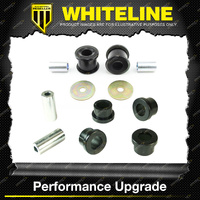 Whitline Front Control Arm Lower Bush Kit for Saab 92X 4CYL 7/2004-2006