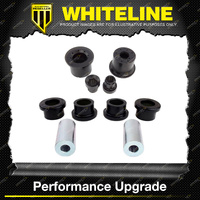 Whitline Front Control Arm Lower Bush Kit for Audi A3 S3 8P Q3 8U TT 8J 04-15