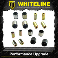 Whitline Front Control Arm Lower Upper Bush Kit for Mitsubishi Triton ML MN MQ