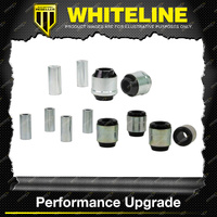 Whitline Front Control Arm Lower Upper Bush Kit for Chrysler 300C LX 2005-2011