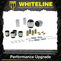 Whitline Front Control Arm Lower Upper Bush for Dodge Challenger Charger Magnum